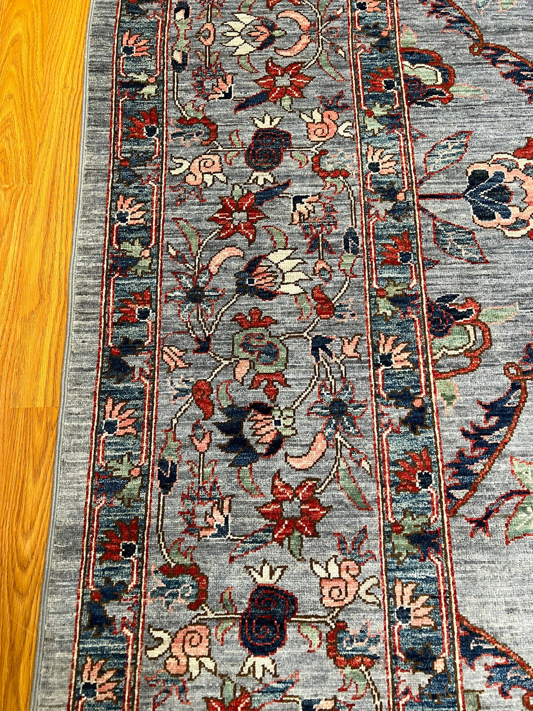 10x14 GREY MOGUL DEISGN HAND KNOTTED RUG-San Francisco Rugs--San Francisco Rugs