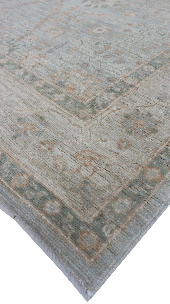 Vintage 5x7 FT Hand Knotted Rug - Soft Wool Rug - Gray Beige Turkish Rug - Area Rug For Office, Dining Room, Living Room, Home Decor Rugs-San Francisco Rugs--San Francisco Rugs
