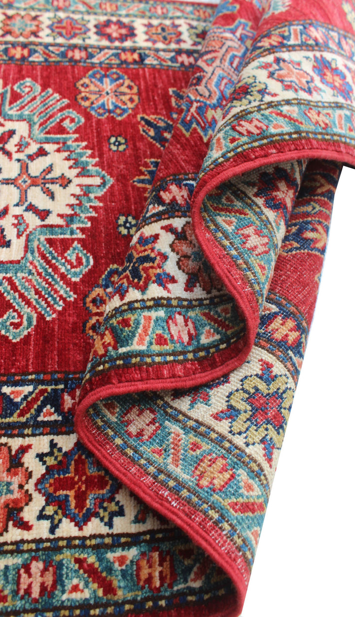 Red 2'7x8'4 Ft Hand Knotted Runner Rug - Oriental Runner Rugs - Tribal Hallway Runner Rug - Plush Wool Rug - Kitchen Runner Rug - Home Decor-San Francisco Rugs--San Francisco Rugs