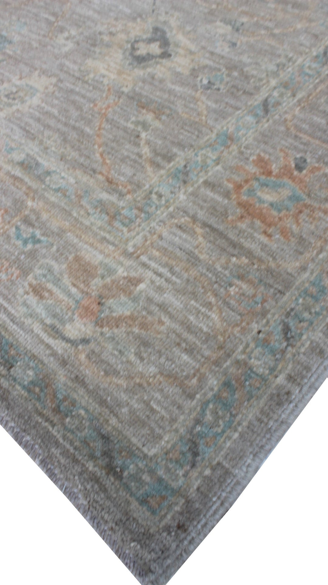 Vintage 5x7 Ft Oriental Wool Rug - Turkish Oushak Rug - Hand Knotted Area Rug - 5x7 Living Room Rug - Small Bedroom Rug - Family Room Rug-San Francisco Rugs--San Francisco Rugs