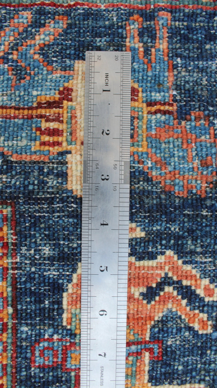 5.7X7.9 ft Hand Knotted Pzyryk Design Animal Print Rug-San Francisco Rugs--San Francisco Rugs