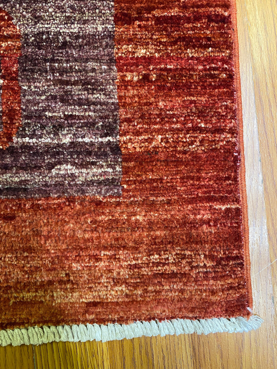 Hand Knotted Small 2x2 Deer Print Rug - Soft Afghan Wool Rug - Doormat Rug - Home Decor Small Area Rug - 60x60 cm-San Francisco Rugs--San Francisco Rugs