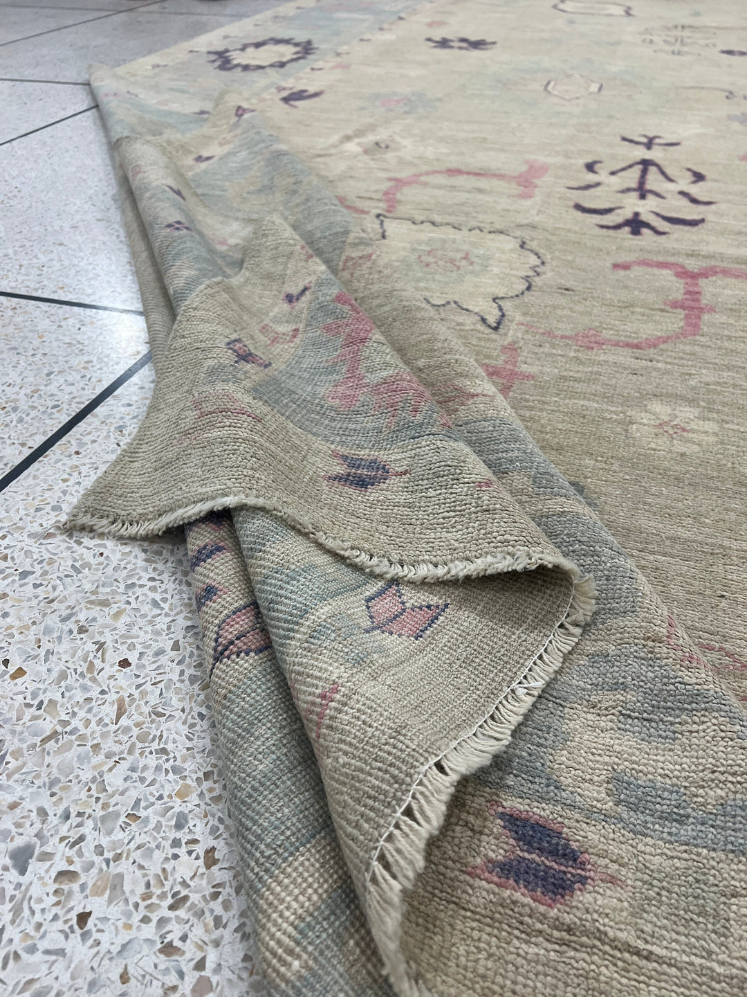 Muted 11x15 Ft Hand Knotted Turkish Rug - Large, Afghan Wool Rugs - 10'7x14'11 Ft Area Rug - Large Rug For Bedroom, Living Room, Office-San Francisco Rugs--San Francisco Rugs