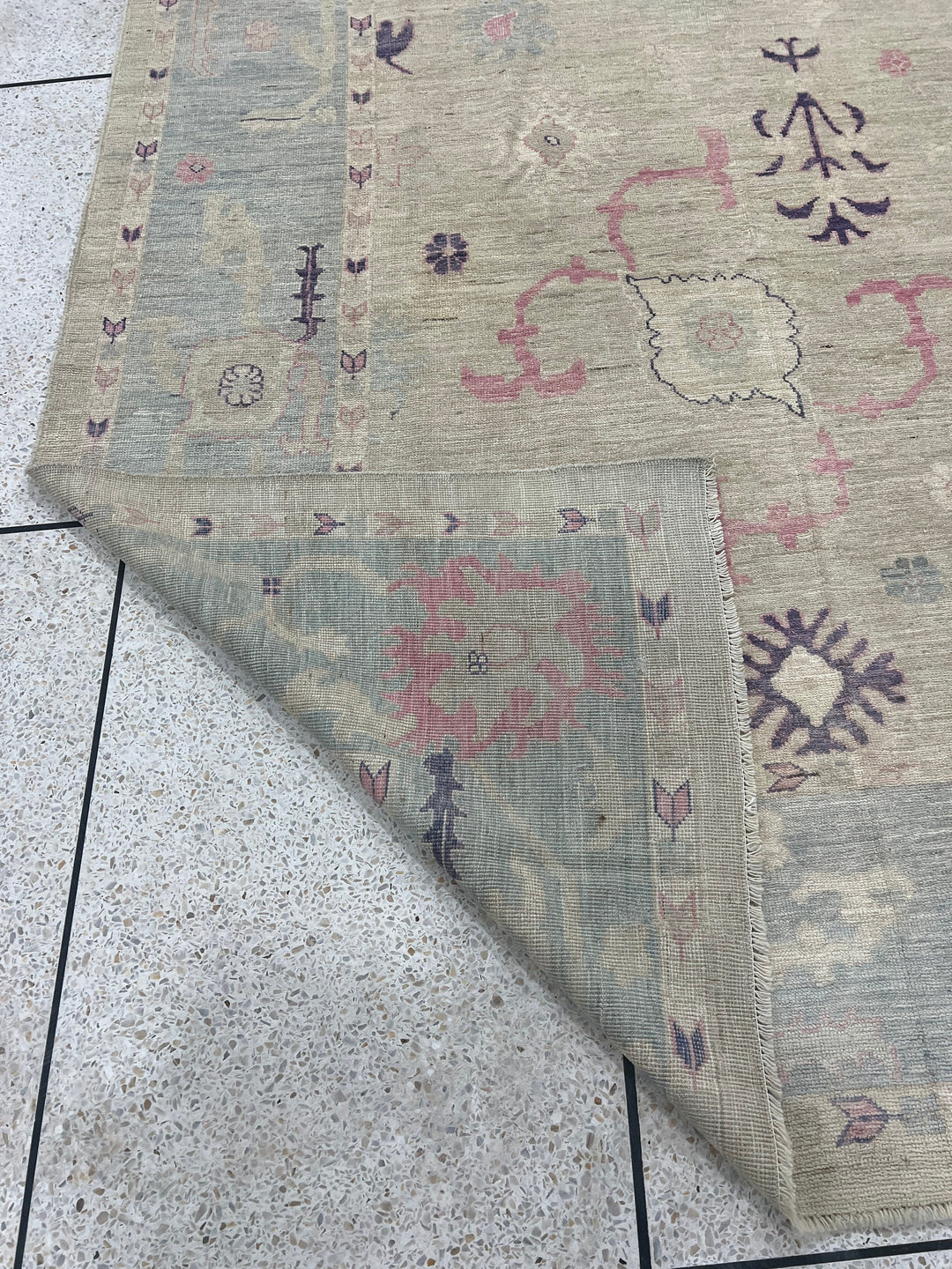 Muted 11x15 Ft Hand Knotted Turkish Rug - Large, Afghan Wool Rugs - 10'7x14'11 Ft Area Rug - Large Rug For Bedroom, Living Room, Office-San Francisco Rugs--San Francisco Rugs
