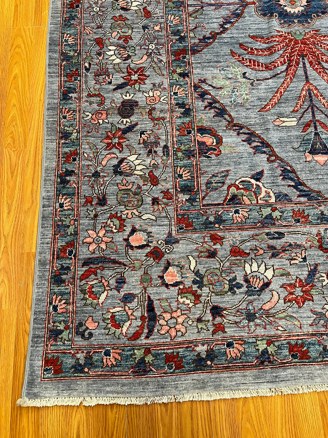 10x14 GREY MOGUL DEISGN HAND KNOTTED RUG-San Francisco Rugs--San Francisco Rugs