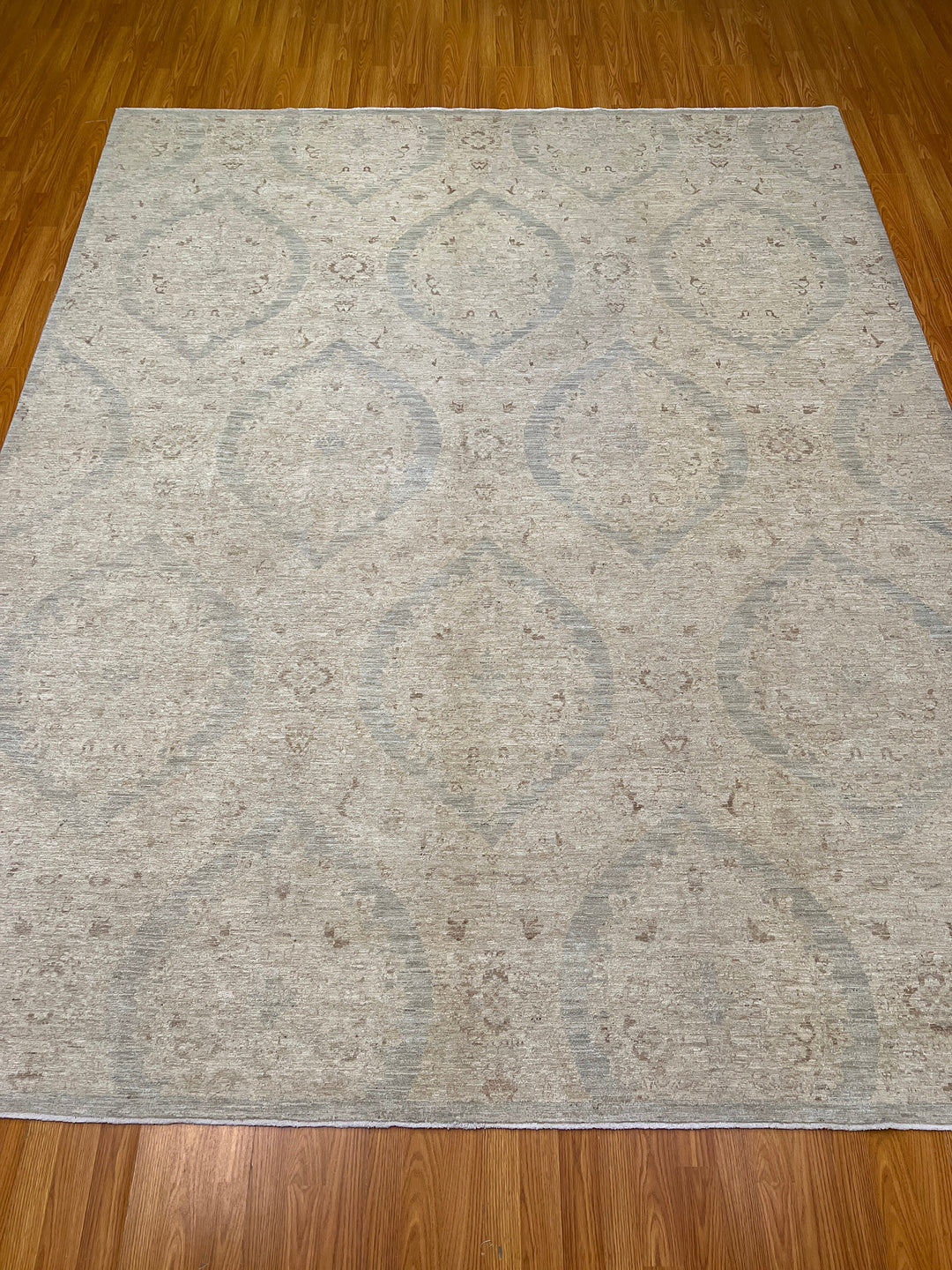 Vintage 8x10 Ft Hand Knotted Wool Rug - Muted Design, Wool Rug - Afghan Area Rug - Designer Bedroom Rug - Living Room Rug - Home Decor Rugs-San Francisco Rugs--San Francisco Rugs