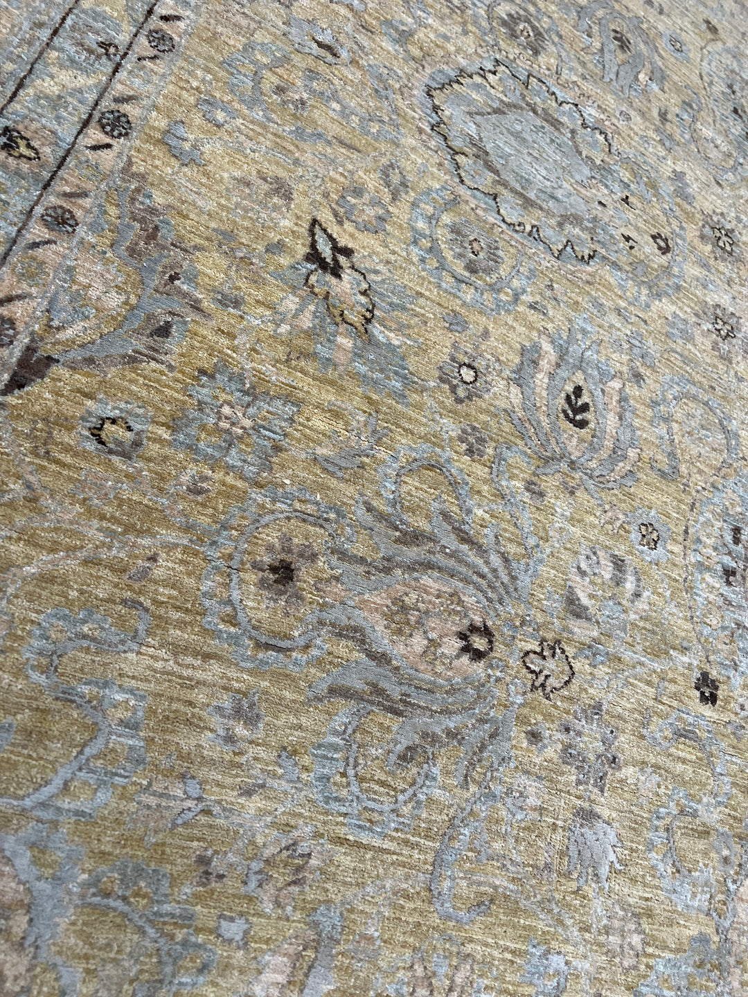 Wool & Silk 8x10 Ft Hand Knotted Rug - Exquisite Design Rug - Afghan Area Rug - Soft Bedroom Rug - Dining Room Rug - Living Room Rugs-San Francisco Rugs--San Francisco Rugs