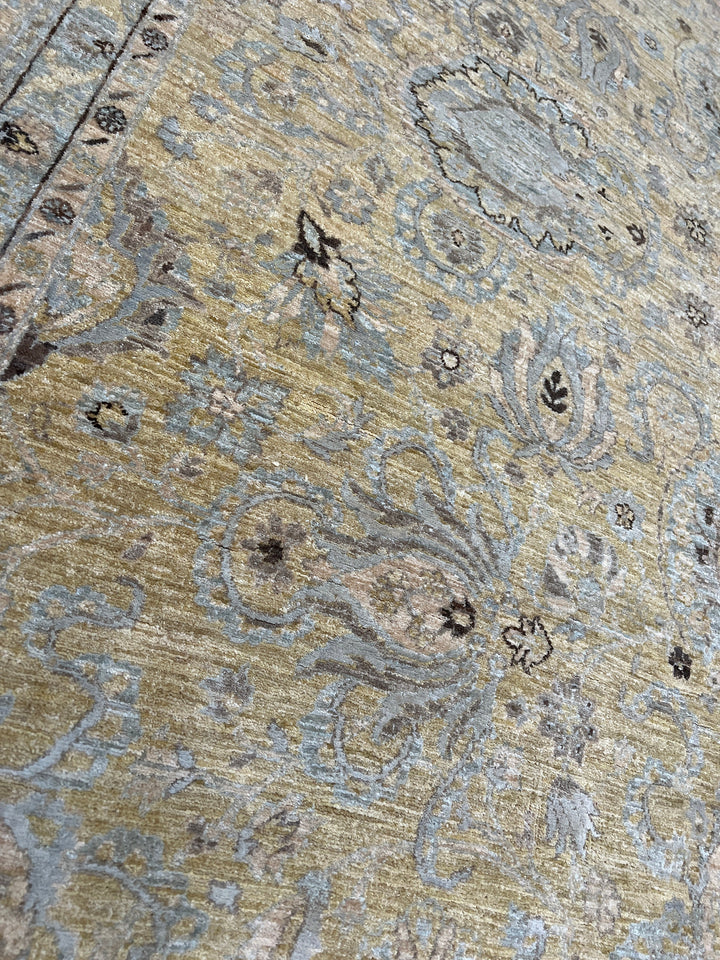 Wool & Silk 8x10 Ft Hand Knotted Rug - Exquisite Design Rug - Afghan Area Rug - Soft Bedroom Rug - Dining Room Rug - Living Room Rugs-San Francisco Rugs--San Francisco Rugs