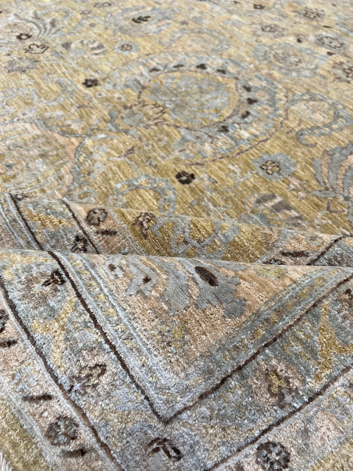Wool & Silk 8x10 Ft Hand Knotted Rug - Exquisite Design Rug - Afghan Area Rug - Soft Bedroom Rug - Dining Room Rug - Living Room Rugs-San Francisco Rugs--San Francisco Rugs