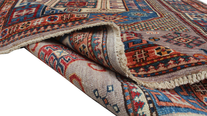 Exquisite 5x7 Ft Hand Knotted Wool Rug - Fine Quality, Afghan Rugs - Plush Soft, Wool Rug - 5x7 Bedroom Rug - Office Rug - Living Room Rug-San Francisco Rugs--San Francisco Rugs