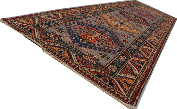 Tribal 3x9 Ft Hand Knotted Runner Rug - Soft Plush Wool Rug - 9 Ft Hallway Runner - Kitchen Runner Rug - Home Decor Rugs-San Francisco Rugs--San Francisco Rugs