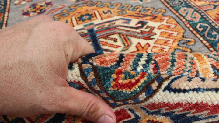 Tribal 3x9 Ft Hand Knotted Runner Rug - Soft Plush Wool Rug - 9 Ft Hallway Runner - Kitchen Runner Rug - Home Decor Rugs-San Francisco Rugs--San Francisco Rugs
