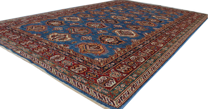 Tribal 6x9 Ft Hand Knotted Tribal Rug - Nomadic Shirvan Rug - Soft Wool Rug - Area Rug For Bedroom, Office, Living Room - Home Decor Rugs-San Francisco Rugs--San Francisco Rugs