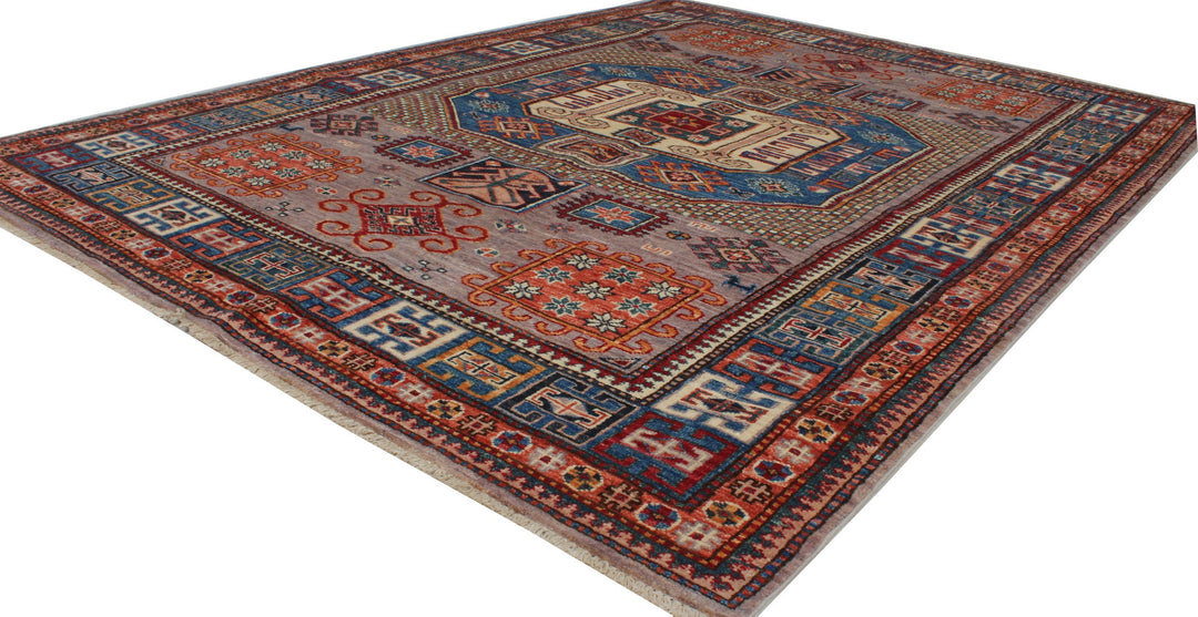Tribal 5x7 Ft Hand Knotted Wool Rug - Fine Quality, Afghan Rugs - Plush Soft, Wool Rug - 5x7 Bedroom Rug - Office Rug - Living Room Rug-San Francisco Rugs--San Francisco Rugs
