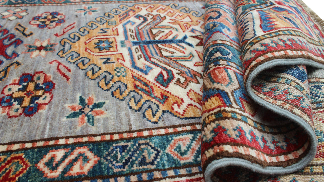 Tribal 3x9 Ft Hand Knotted Runner Rug - Soft Plush Wool Rug - 9 Ft Hallway Runner - Kitchen Runner Rug - Home Decor Rugs-San Francisco Rugs--San Francisco Rugs