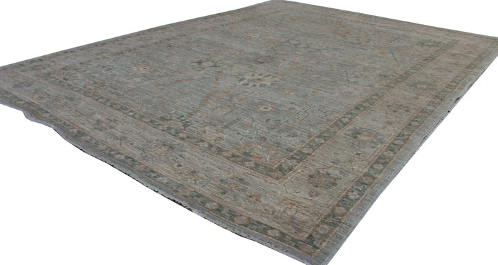 Vintage 5x7 FT Hand Knotted Rug - Soft Wool Rug - Gray Beige Turkish Rug - Area Rug For Office, Dining Room, Living Room, Home Decor Rugs-San Francisco Rugs--San Francisco Rugs