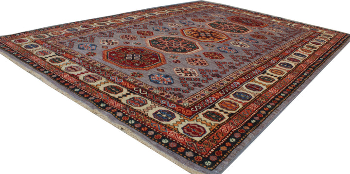 Beautiful 5x7 Ft Hand Knotted Afghan Rug - Tribal Area Rug - Oriental Rug - Plush Wool Rug - Small Office Rug - Living Room Rug - Home Decor-San Francisco Rugs--San Francisco Rugs