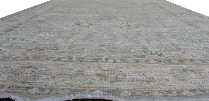 Vintage 5x7 FT Hand Knotted Rug - Soft Wool Rug - Gray Beige Turkish Rug - Area Rug For Office, Dining Room, Living Room, Home Decor Rugs-San Francisco Rugs--San Francisco Rugs
