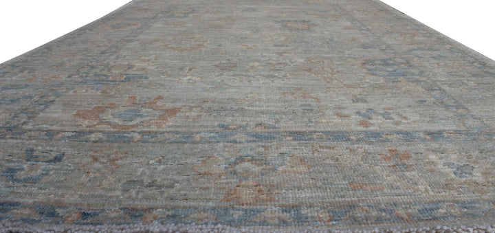 Vintage 4x6 Ft Hand Knotted Wool Rug - Muted Color, Turkish Oushak Rug - Tribal Area Rug - Entryway Rug - Small Kitchen Rug - Office Rug-San Francisco Rugs--San Francisco Rugs