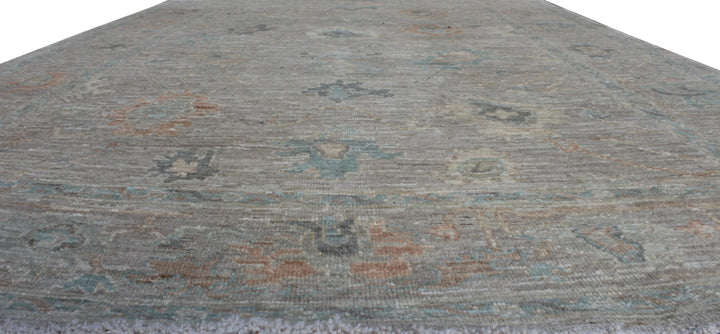 Vintage 5x7 Ft Oriental Wool Rug - Turkish Oushak Rug - Hand Knotted Area Rug - 5x7 Living Room Rug - Small Bedroom Rug - Family Room Rug-San Francisco Rugs--San Francisco Rugs